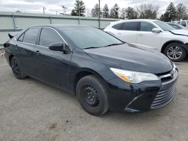  TOYOTA CAMRY 2016 Black