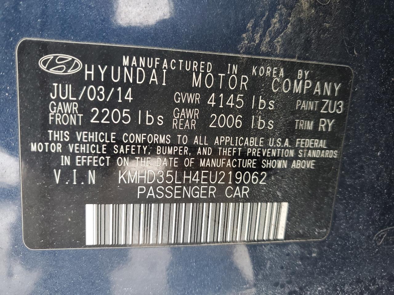 2014 Hyundai Elantra - Image 15