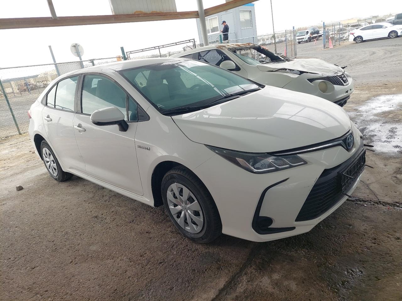 RKLBA0BE6R1006572 - 2024 Toyota COROLLA - #46757765