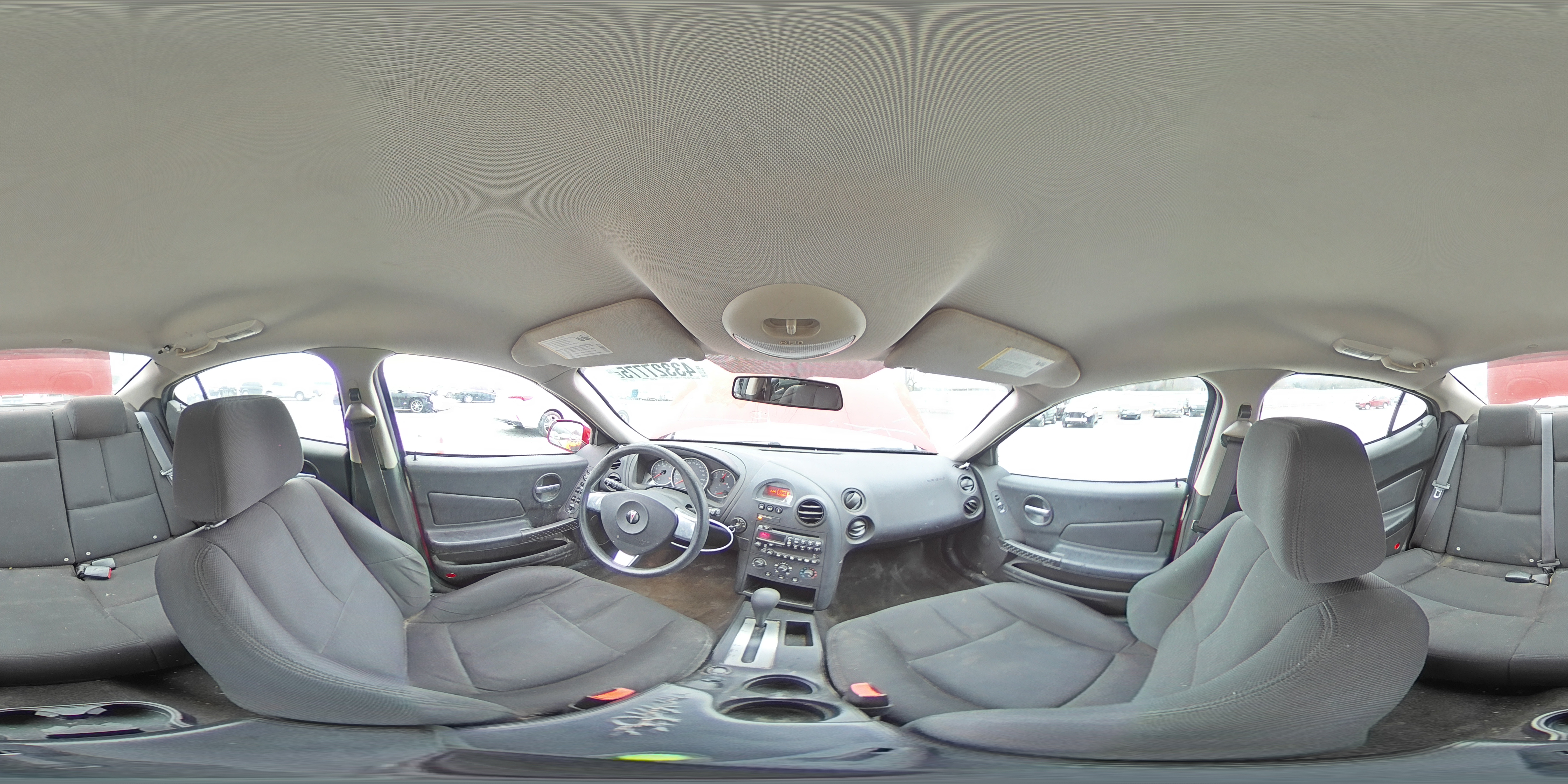 2008 Pontiac Grand Prix - Image 13