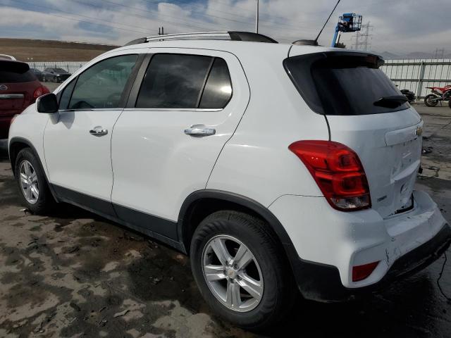  CHEVROLET TRAX 2017 White