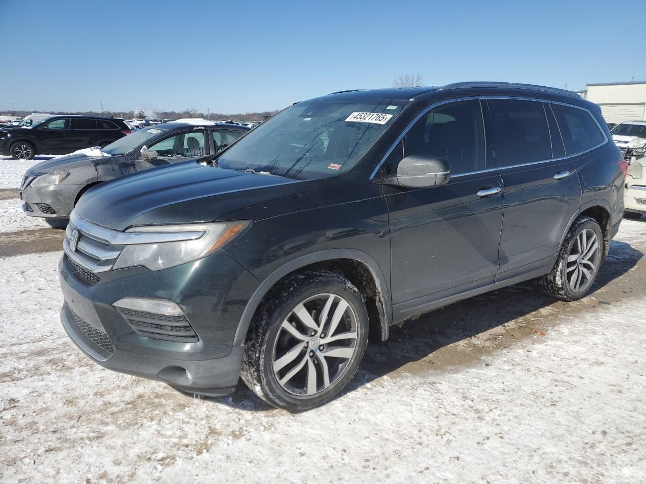 2016 Honda Pilot Elite for Sale in Kansas City, KS - Rear End