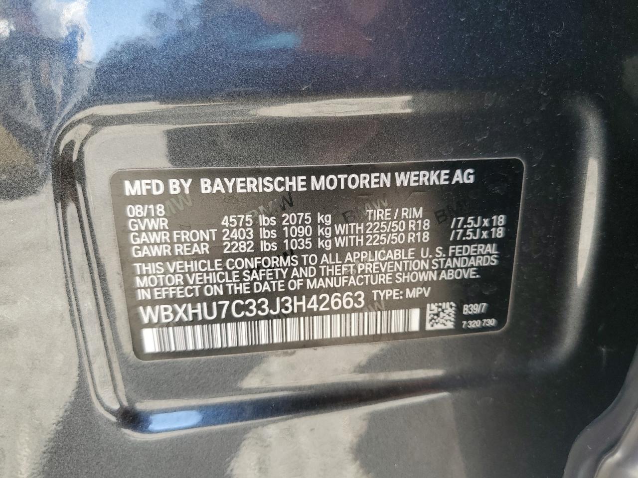 2018 BMW X1 - Image 13