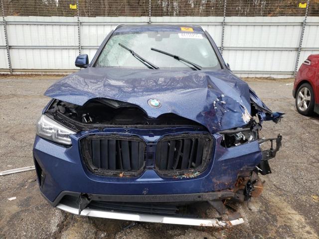  BMW X3 2023 Синий