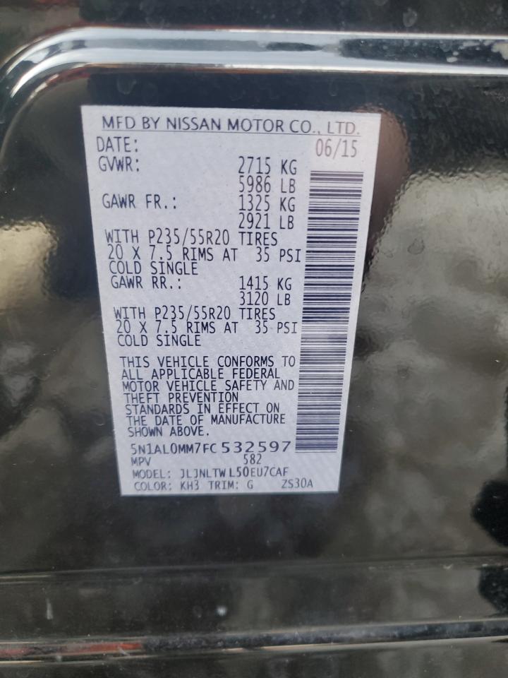 2015 Infiniti QX60 - Image 13