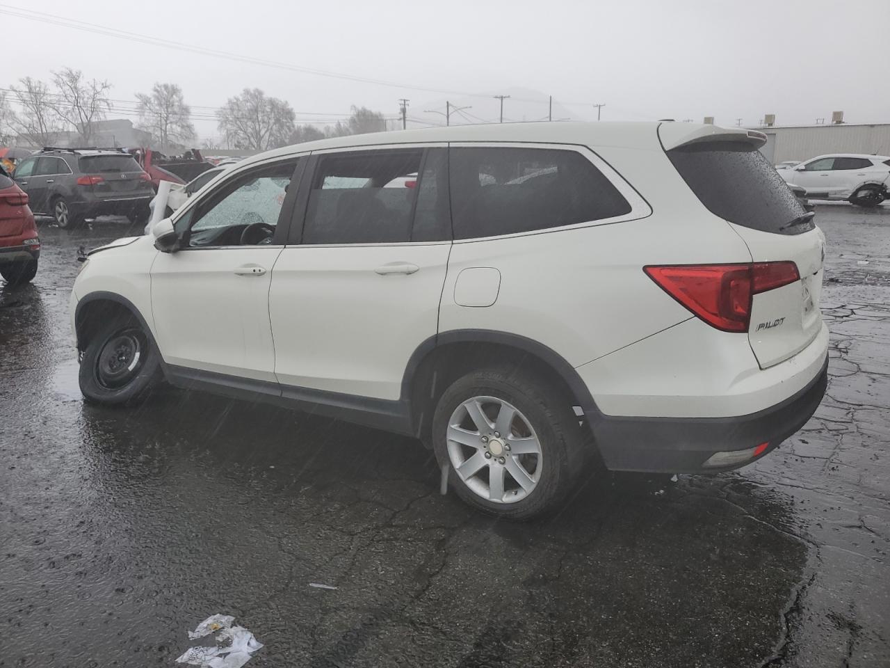 5FNYF5H35GB015716 HONDA PILOT 2016