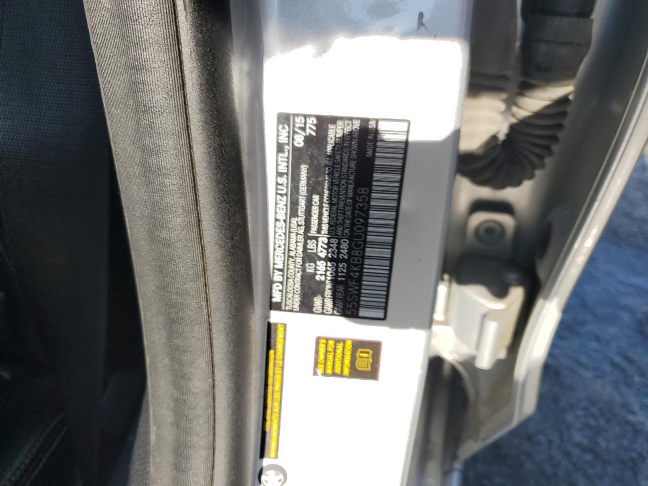 2016 Mercedes-Benz C-klasse - Image 12