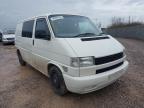 2002 VOLKSWAGEN TRANSPORTE for sale at Copart BRISTOL