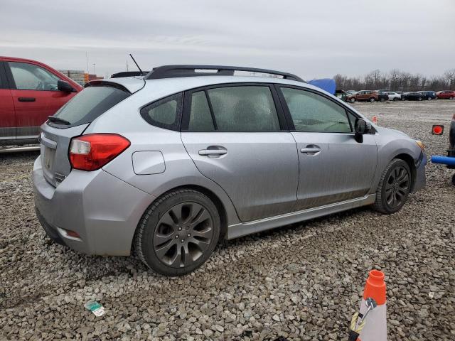  SUBARU IMPREZA 2016 Серебристый