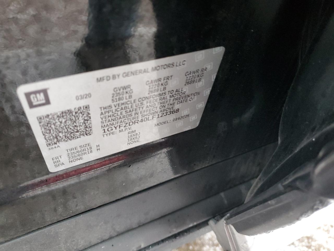 2020 Cadillac XT4 - Image 14