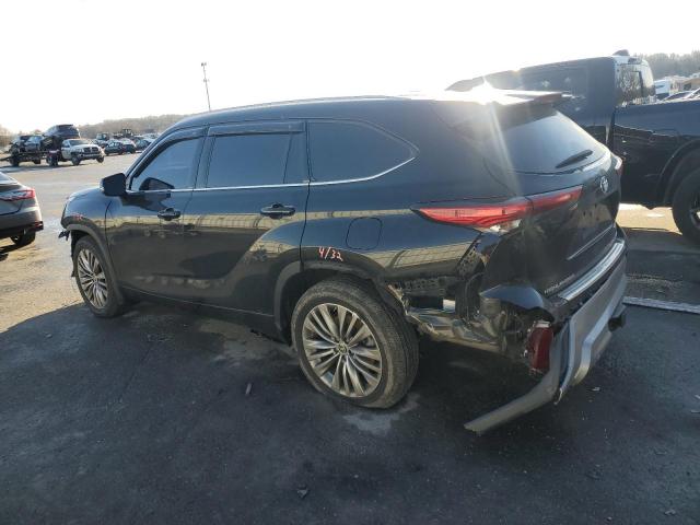  TOYOTA HIGHLANDER 2021 Black
