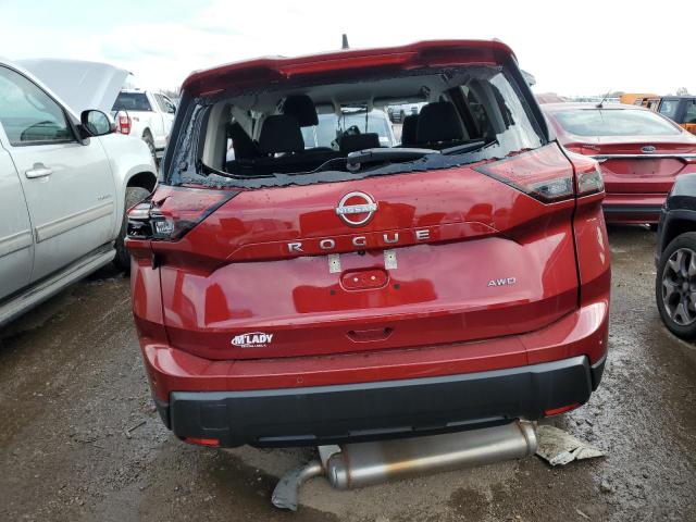  NISSAN ROGUE 2024 Czerwony