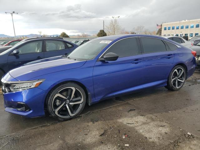 2021 Honda Accord Sport Se