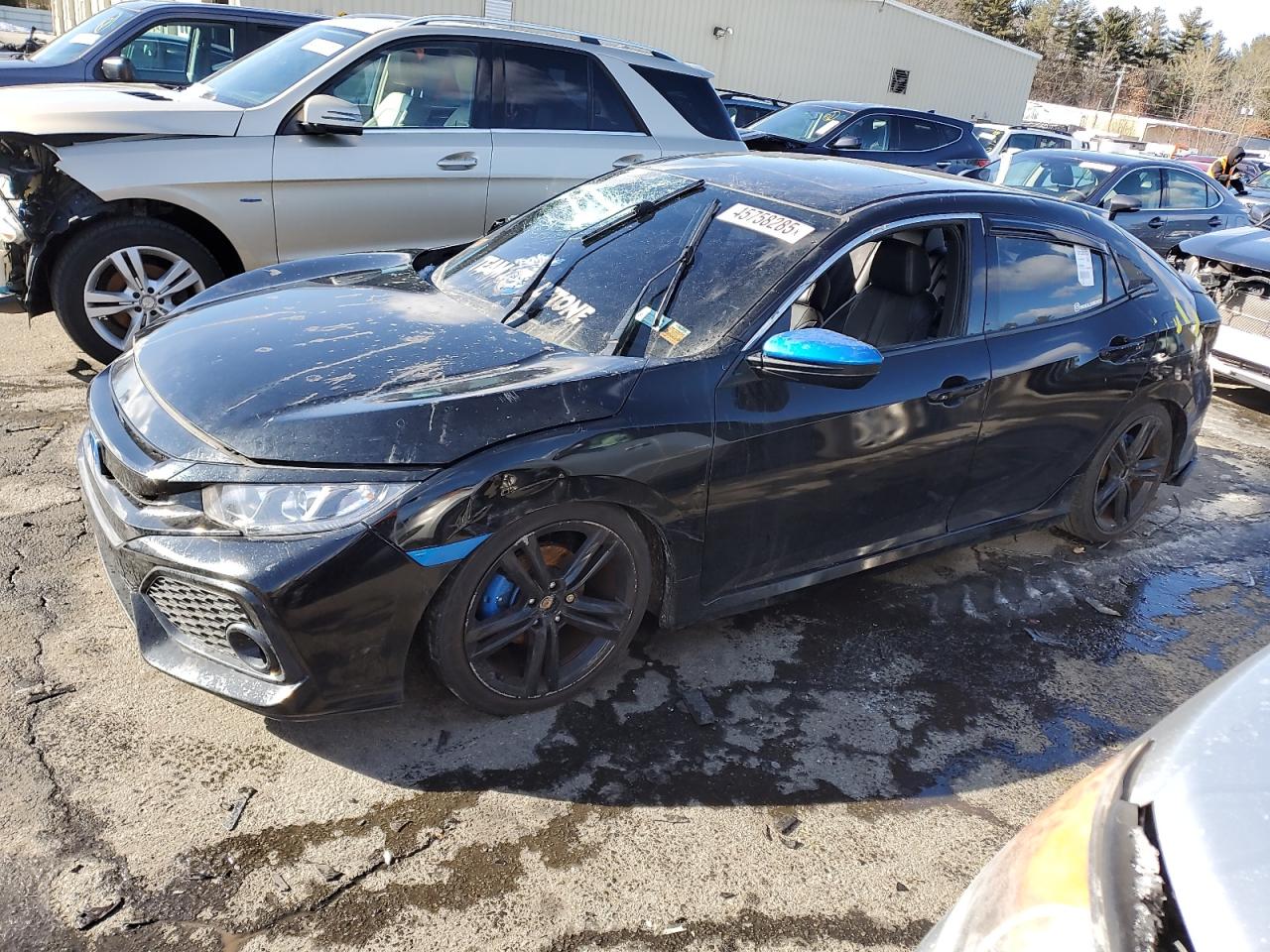 Exeter, RI에서 판매 중인 2018 Honda Civic Exl - Vandalism