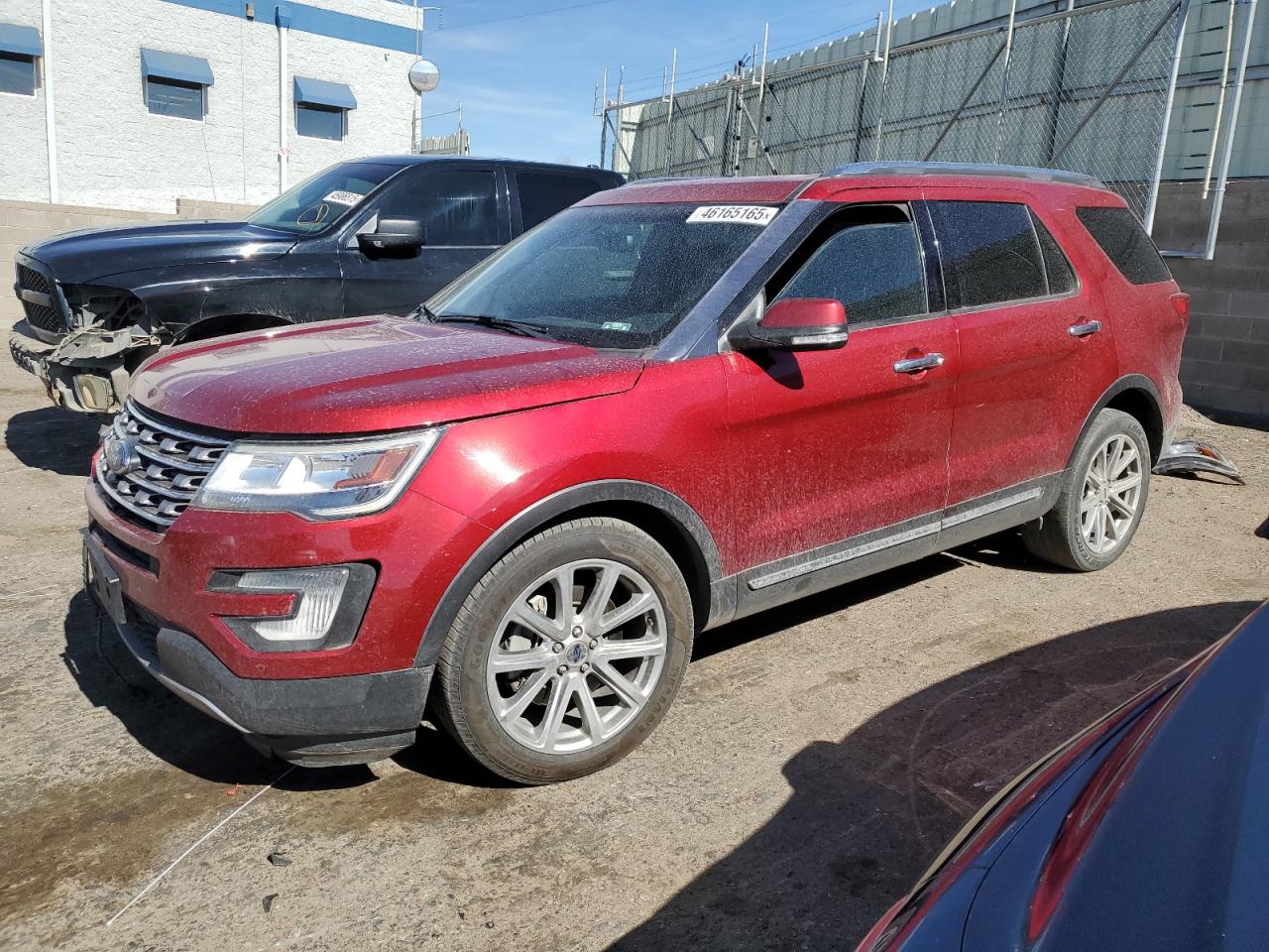 1FM5K7F83HGC23587 FORD EXPLORER 2017