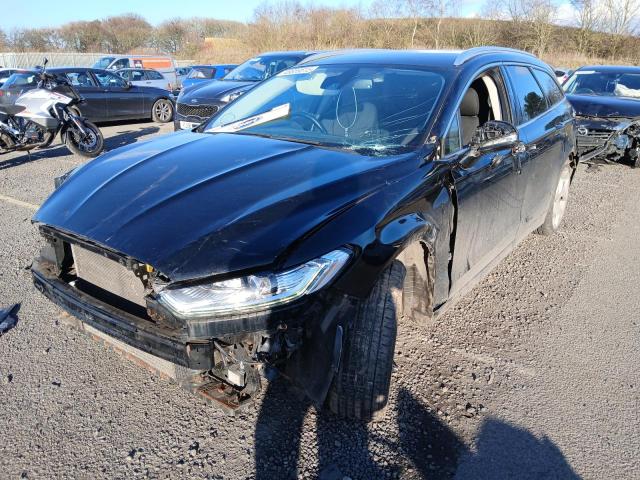 2015 FORD MONDEO TIT for sale at Copart SANDTOFT