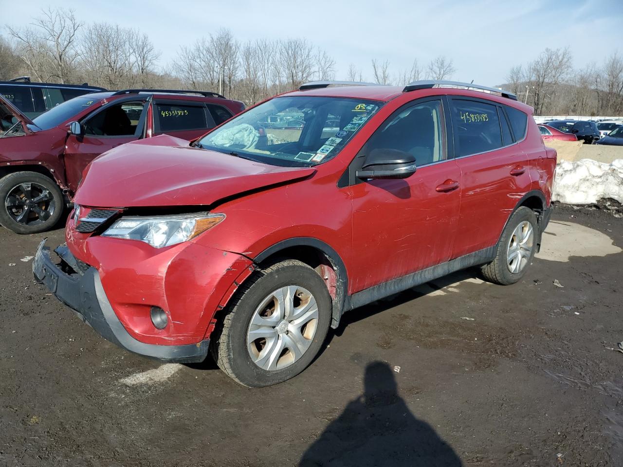 2014 Toyota RAV 4 - Image 1