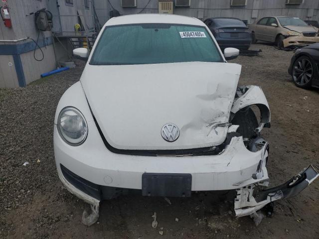  VOLKSWAGEN BEETLE 2013 Белый
