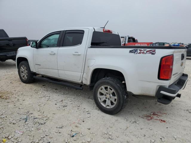  CHEVROLET COLORADO 2018 Белый