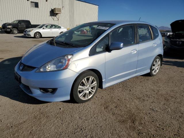 2009 Honda Fit Sport продається в Tucson, AZ - Rear End