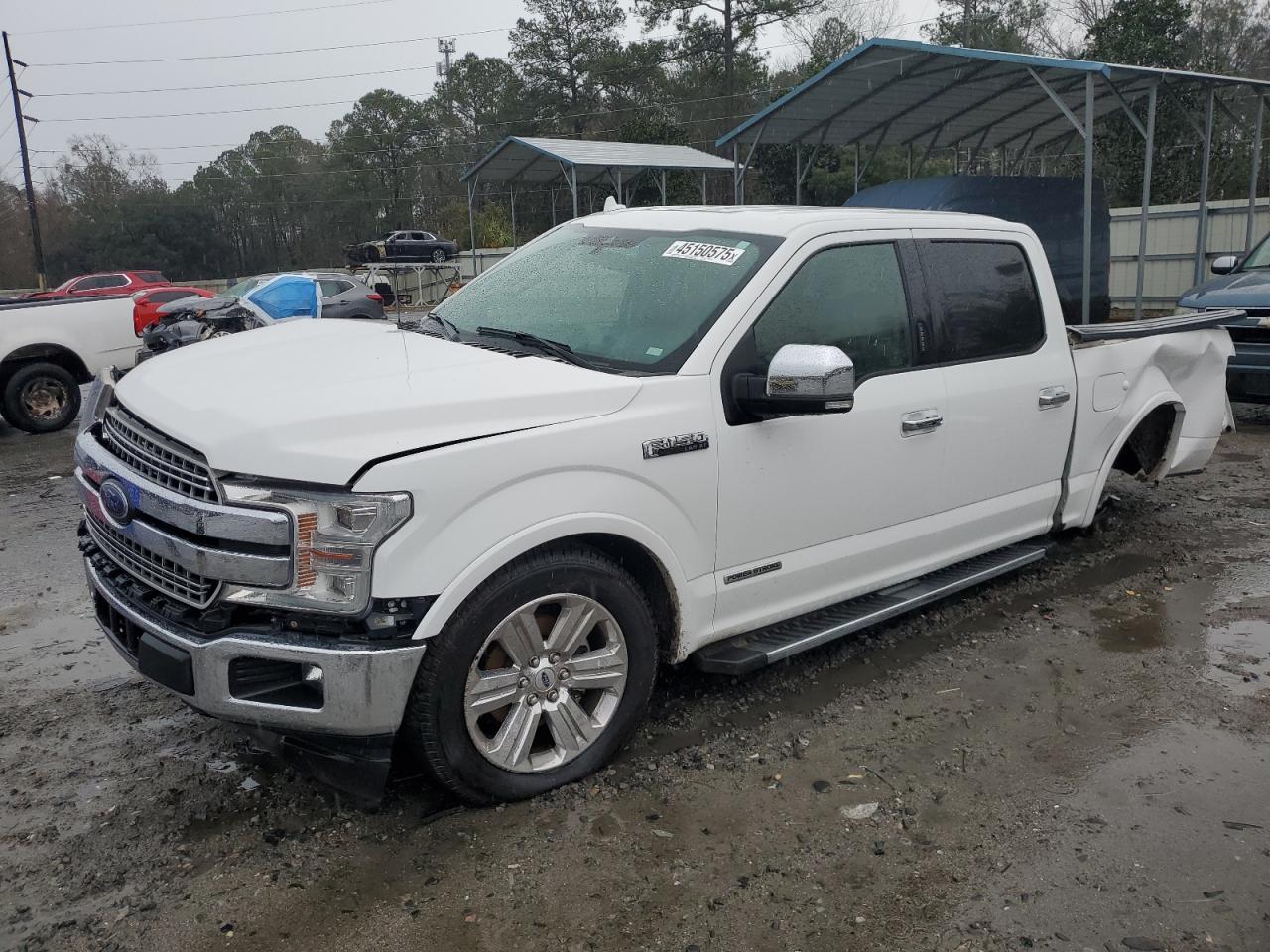 1FTFW1C16JFE78201 FORD F-150 2018