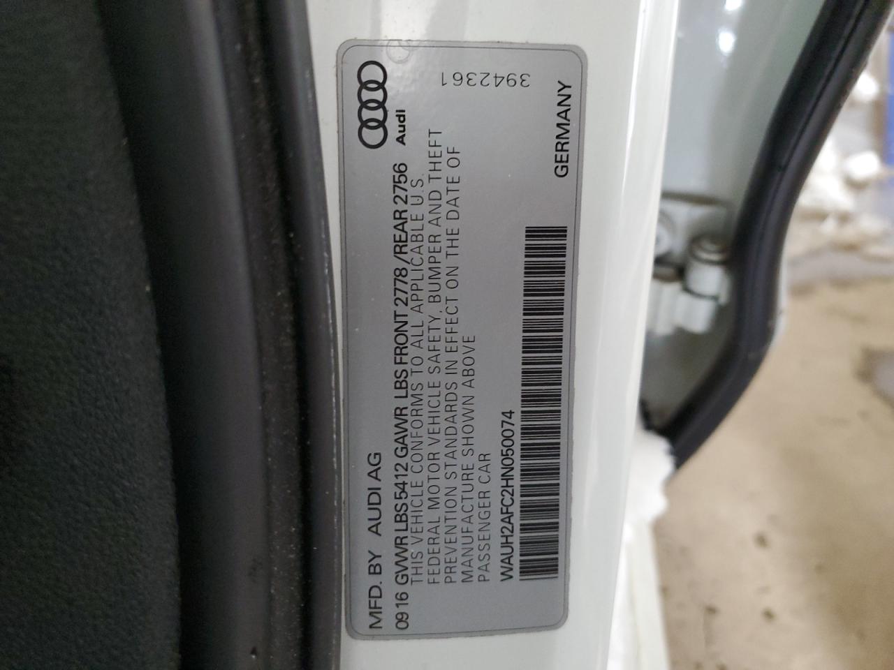 2017 Audi A6 - Image 12
