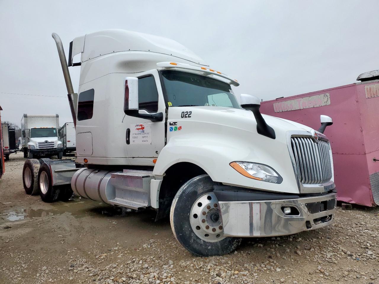 2023 International Lt625 for Sale in Grand Prairie, TX - Front End
