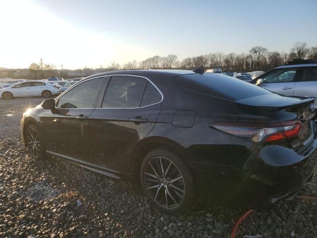  TOYOTA CAMRY 2024 Черный