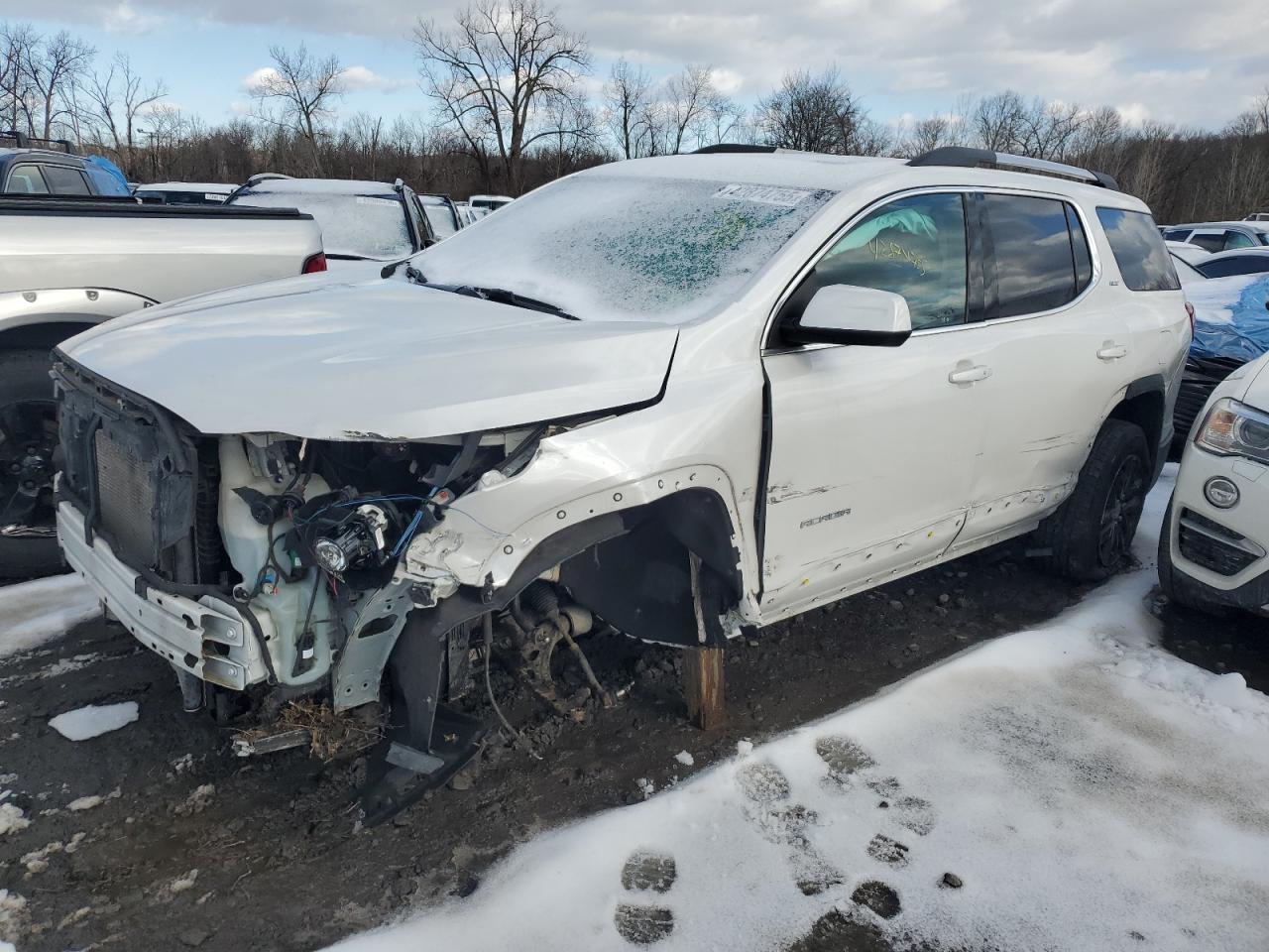 2018 Gmc Acadia Slt-1 de vânzare în Marlboro, NY - All Over
