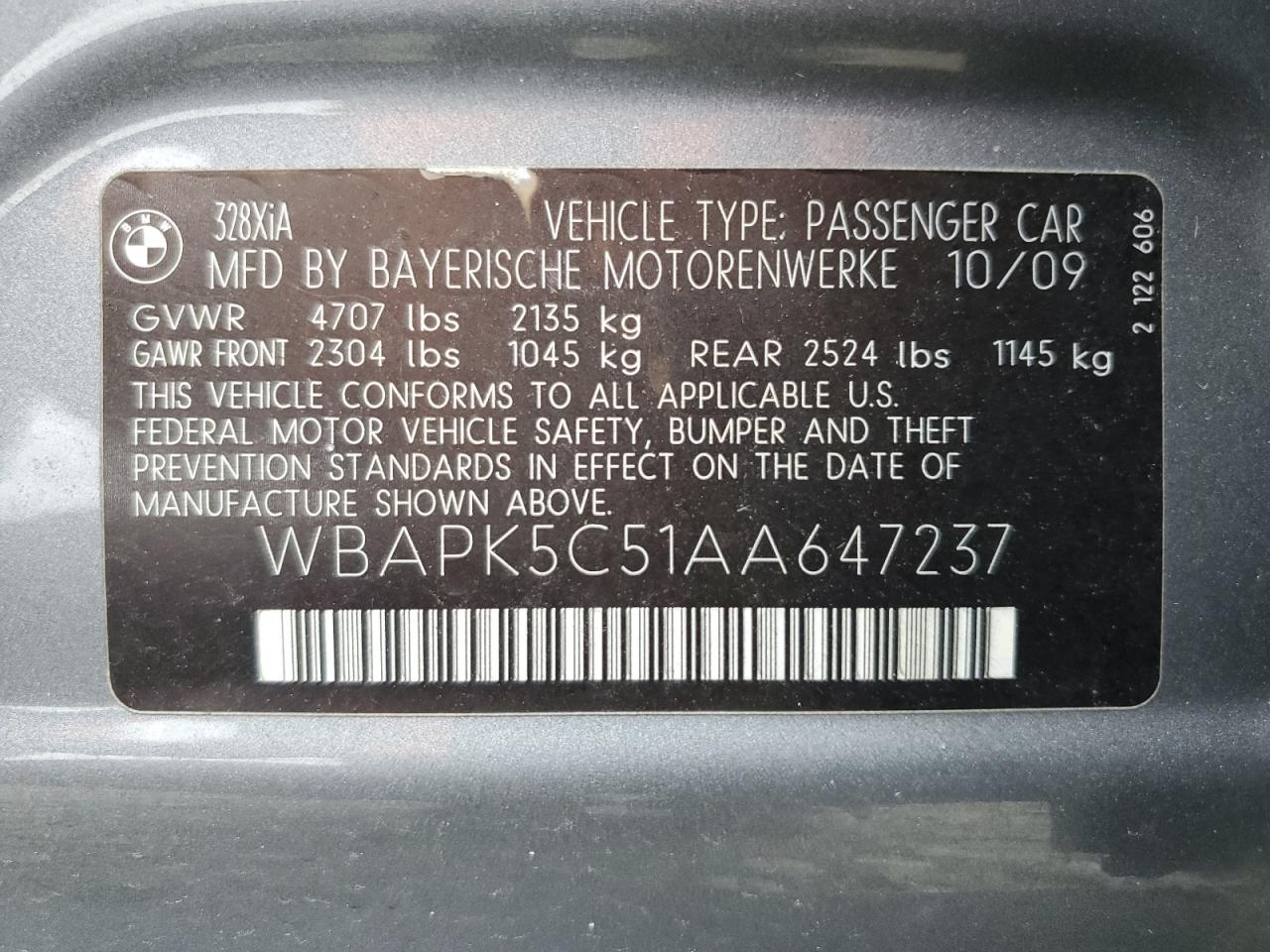 2010 BMW 3er - Image 13