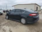 2016 Ford Fusion S за продажба в Temple, TX - Front End