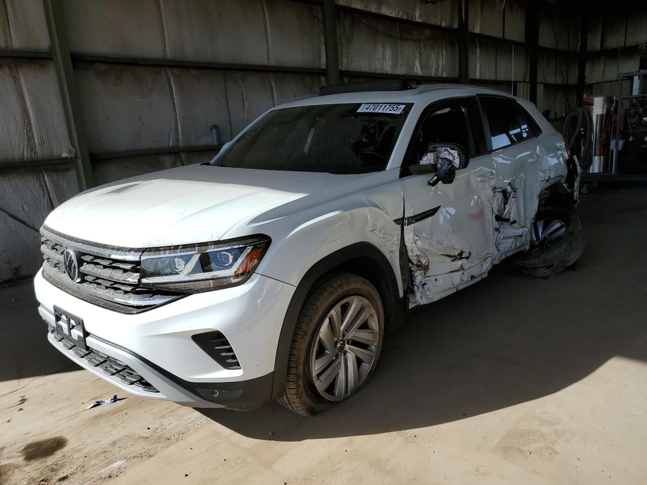 2020 Volkswagen Atlas Cross Sport Se للبيع في Phoenix، AZ - Rear End
