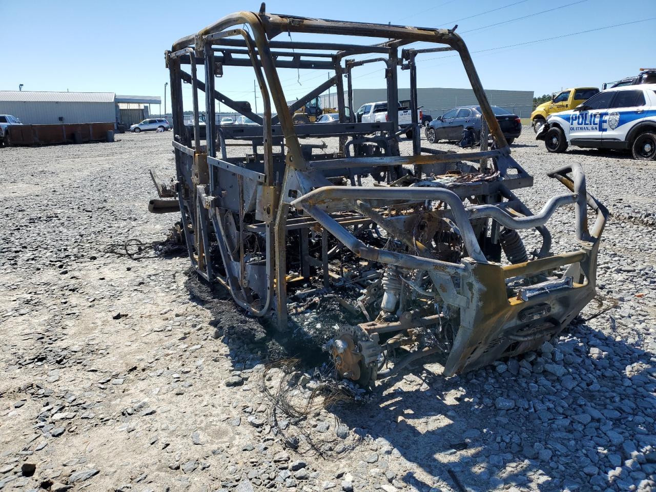 2021 Polaris Ranger Crew Xp 1000 Northstar Ultimate for Sale in Tifton, GA - Burn