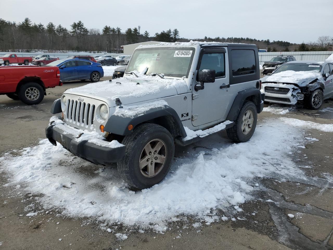 2008 Jeep Wrangler - Image 1