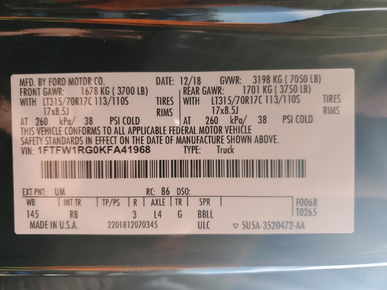 2019 Ford F-150 - Image 14