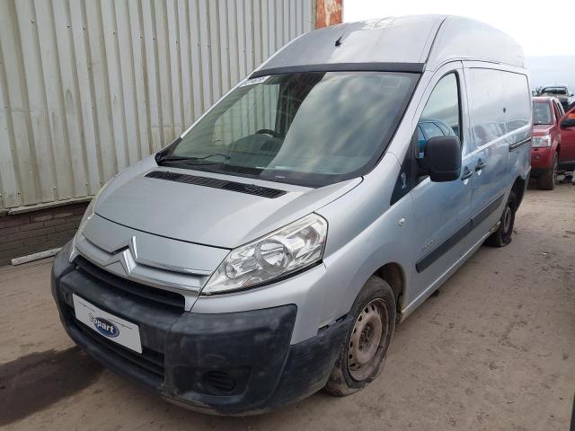 2009 CITROEN DISPATCH 1 for sale at Copart PETERLEE