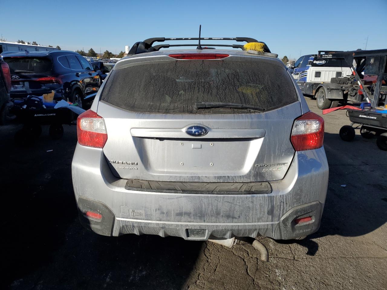 2016 Subaru Crosstrek Premium VIN: JF2GPABC9G8315173 Lot: 44719155