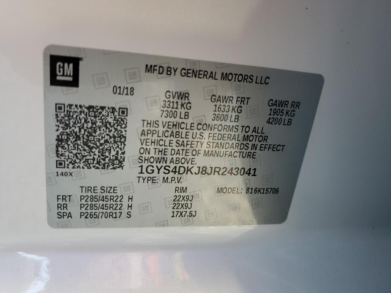 2018 Cadillac Escalade - Image 14