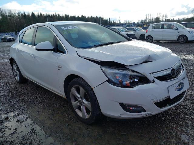 2012 VAUXHALL ASTRA SRI