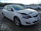 2012 VAUXHALL ASTRA SRI for sale at Copart EAST KILBRIDE