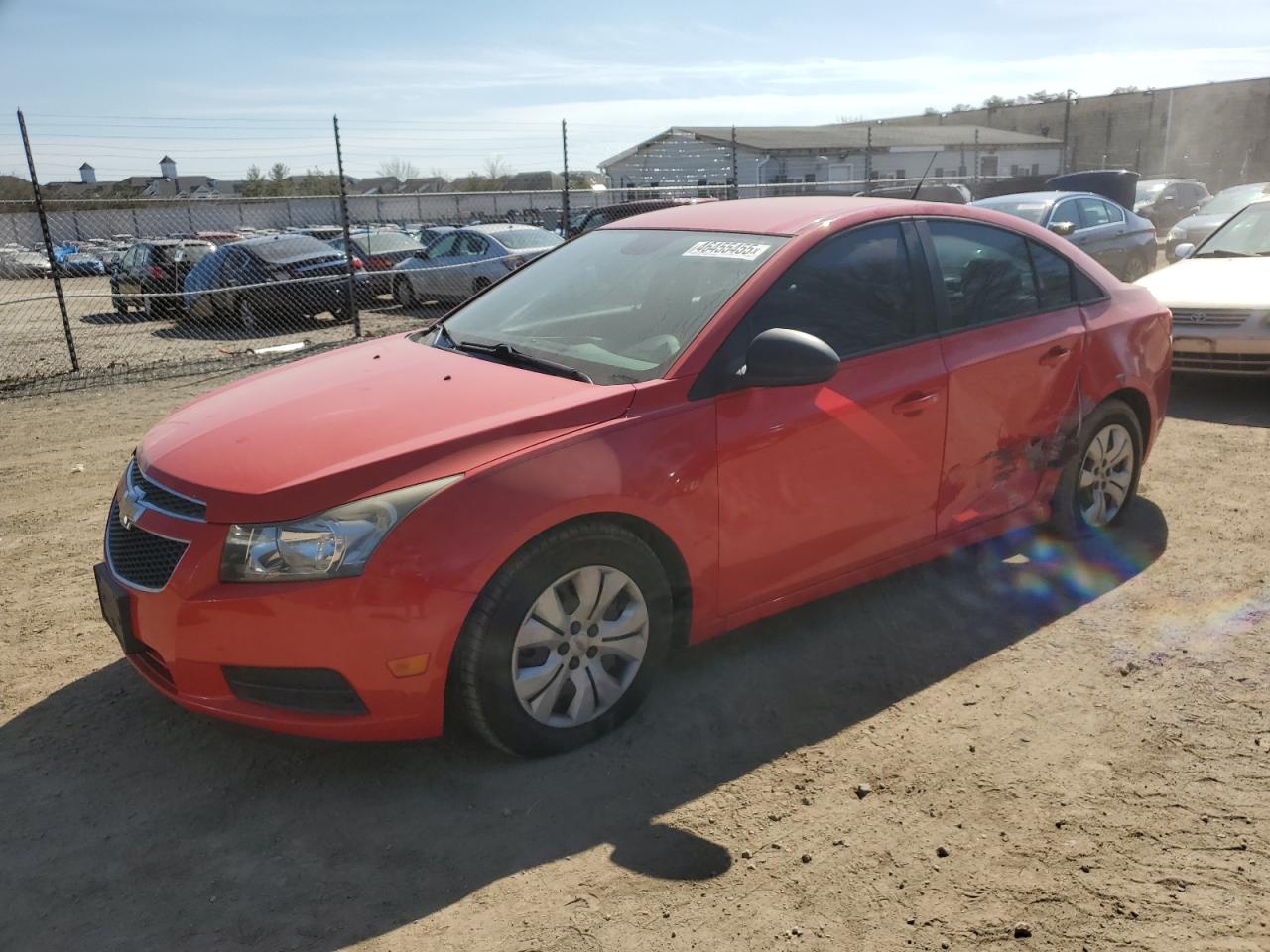 2014 Chevrolet Cruze - Image 1