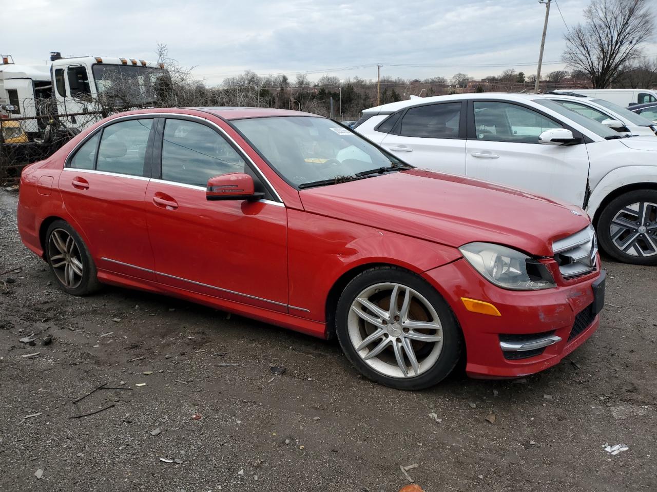 2012 Mercedes-Benz C-klasse - Image 4
