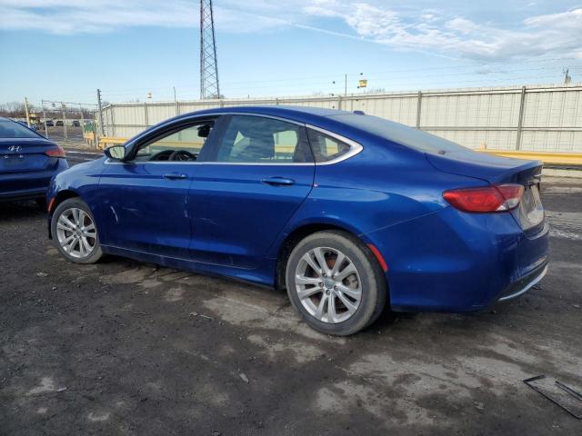 Седани CHRYSLER 200 2015 Синій
