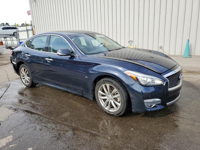  INFINITI Q70 2019 Granatowy
