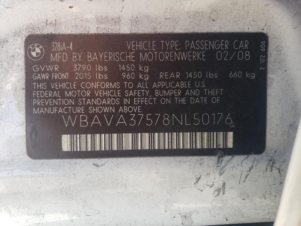 2008 BMW 3er - Image 12