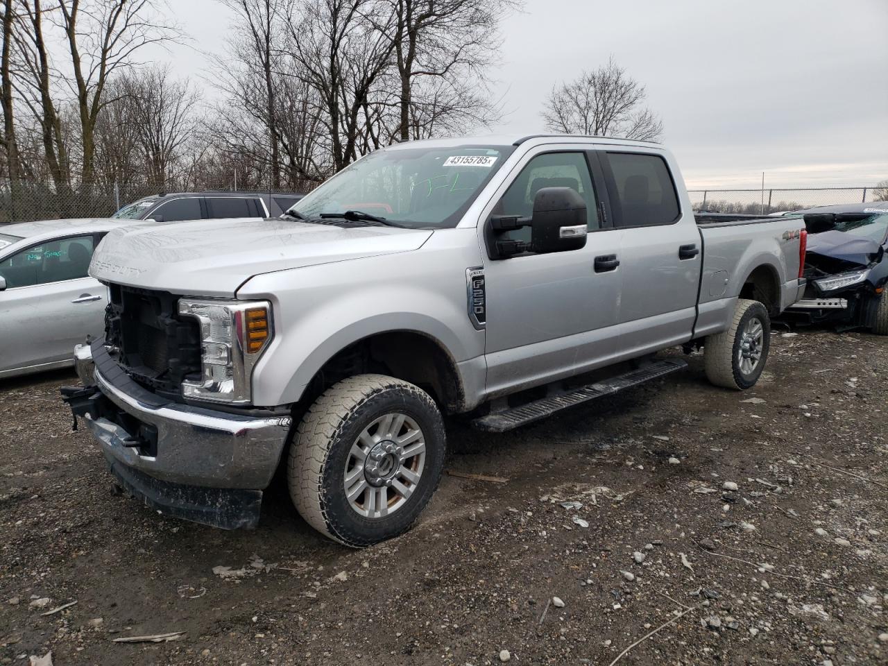 2019 Ford F250 Super Duty en Venta en Cicero, IN - Front End