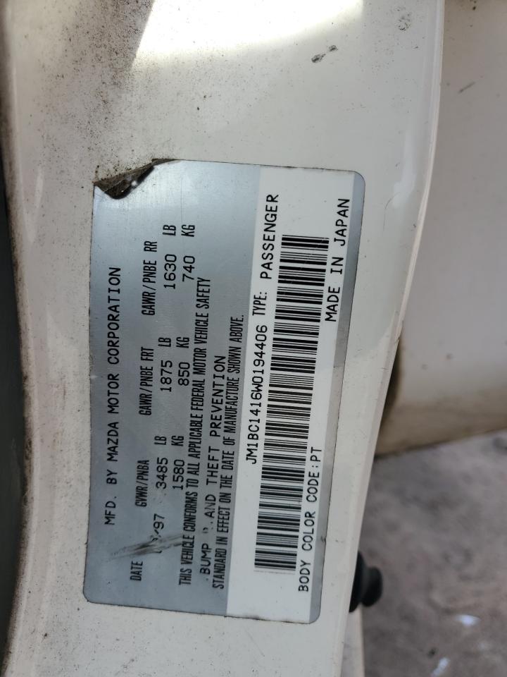1998 Mazda Protege - Image 12