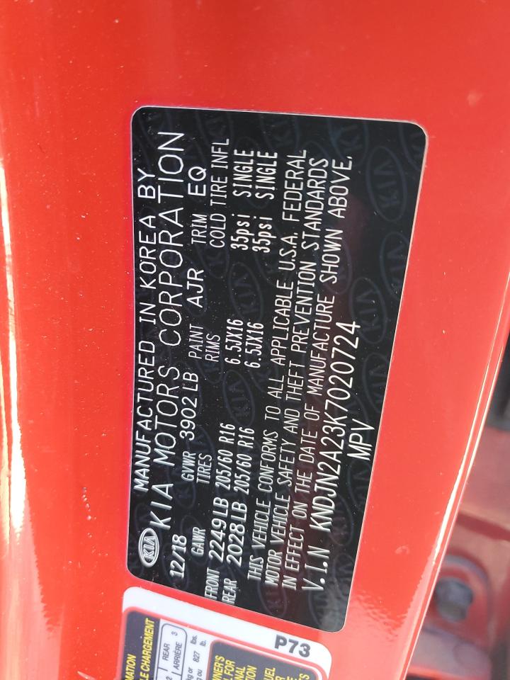 2019 Kia Soul - Image 13