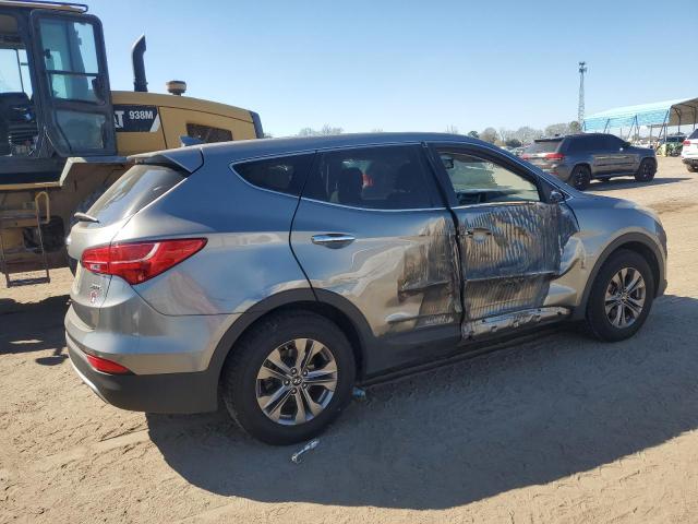  HYUNDAI SANTA FE 2013 Серебристый