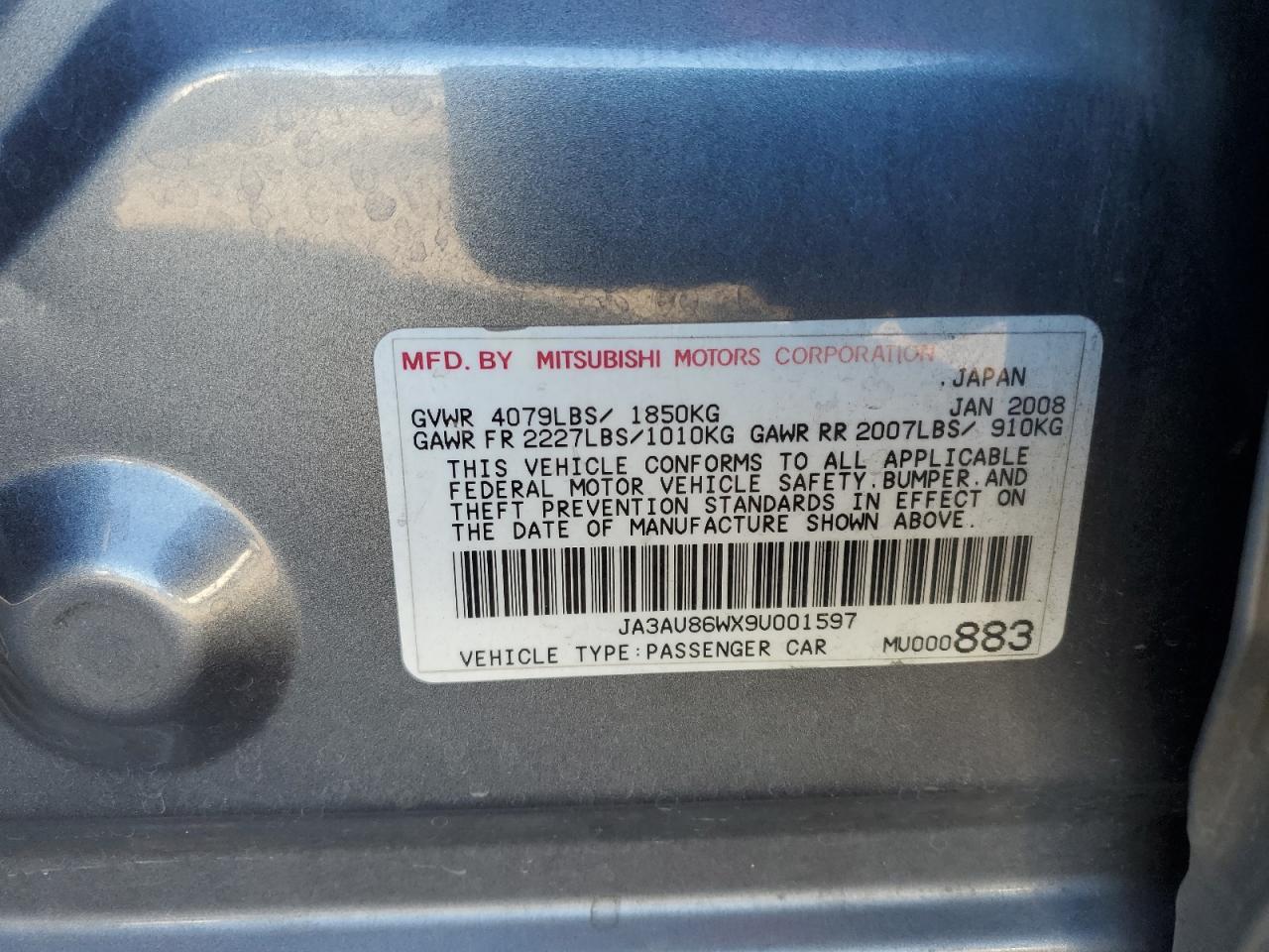 2009 Mitsubishi Lancer - Image 14